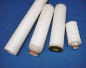 Lõi lọc nước xi mạ bằng sợi quấn